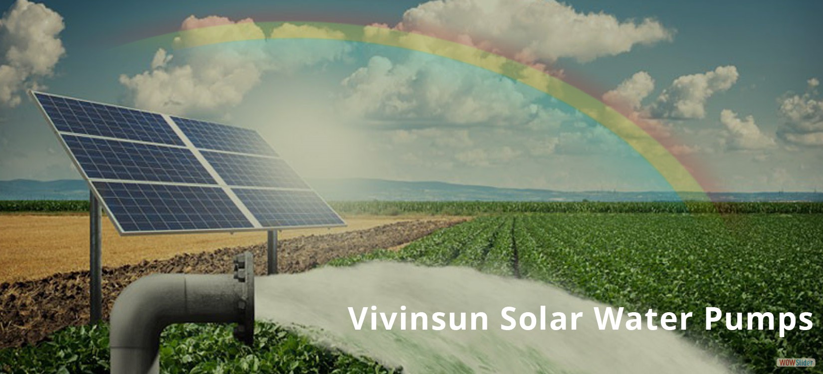 vivinsun solar water pumps