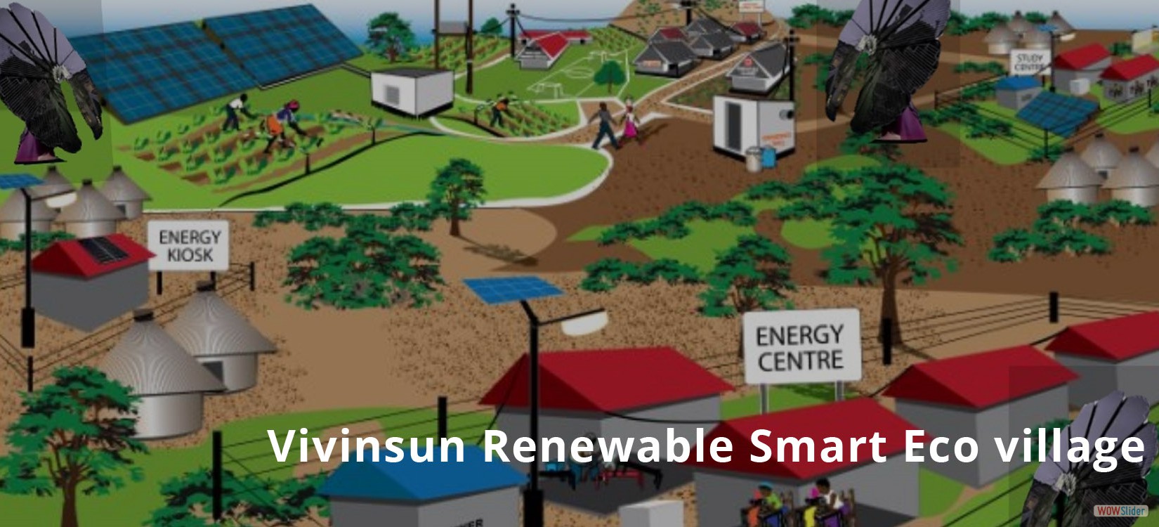vivinsun renewable smart eco village