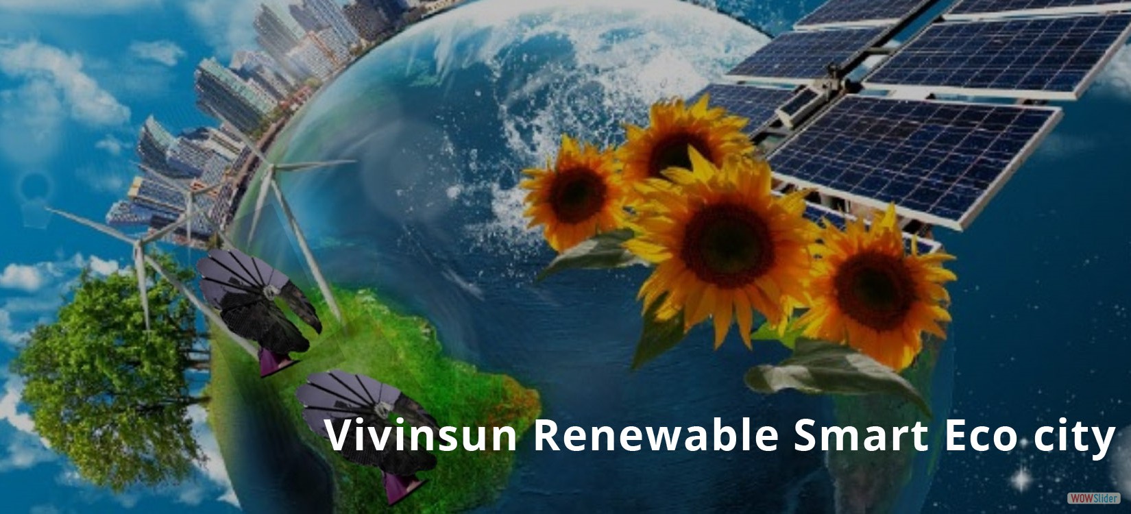 vivinsun renewable smart eco city